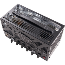 Load image into Gallery viewer, EVH 225-6020-000 5150III Lunchbox 15W LBX-S Head, Stealth Black-Easy Music Center