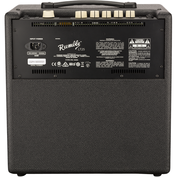 ベース Fender Rumble LT25 Fender Rumble LT25 – United States