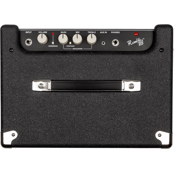 Fender 237-0200-000 Rumble 25 Bass Combo Amp – Easy Music Center