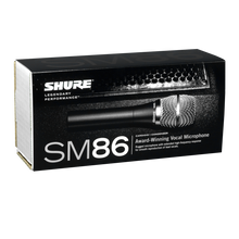 Load image into Gallery viewer, Shure SM86 Condenser Cardioid Handheld Microphone-Easy Music Center