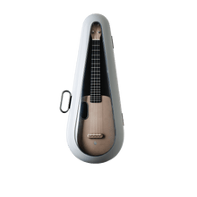 Load image into Gallery viewer, Lava Music 26-U-FB-GOLD LAVA U Ukulele, 26" w/L2 Freeboost Electronics, Gold-Easy Music Center