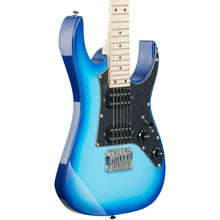 Load image into Gallery viewer, Ibanez GRGM21MBLT Gio RG miKro Electric Guitar - Blue Burst-Easy Music Center