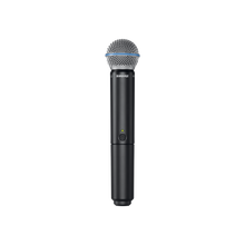 Load image into Gallery viewer, Shure BLX24R/SM58-H10 SM58 Wireless System with Rackable Receiver (542-572 MHz)-Easy Music Center