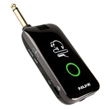 Load image into Gallery viewer, NUX MP-2 Mighty Plug for Guitar & Bass Modeling Earphone Amplug w/ Bluetooth-Easy Music Center