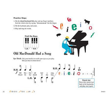 Load image into Gallery viewer, Hal Leonard HL00420168 Primer Level - Lesson Book, 2nd Edition, Faber Piano Adventures®-Easy Music Center
