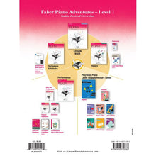 Load image into Gallery viewer, Hal Leonard HL00420171 Level 1 - Lesson Book - 2nd Edition, Faber Piano Adventures®-Easy Music Center