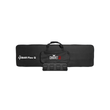 Load image into Gallery viewer, Chauvet 4BARFLEXQ RGBA 4 Wash Light System Carrying Case, Footswitch, and IRC-6 Remote-Easy Music Center