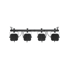 Load image into Gallery viewer, Chauvet 4BARFLEXQ RGBA 4 Wash Light System Carrying Case, Footswitch, and IRC-6 Remote-Easy Music Center