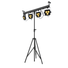 Load image into Gallery viewer, Chauvet DJ 4BARLTQUADBT RGBA Quad Wash Light with Bluetooth-Easy Music Center