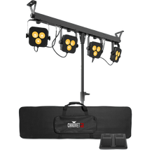 Load image into Gallery viewer, Chauvet DJ 4BARLTQUADBT RGBA Quad Wash Light with Bluetooth-Easy Music Center