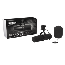Load image into Gallery viewer, Shure SM7B Cardioid Dynamic Studio Microphone-Easy Music Center