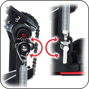 Load image into Gallery viewer, DW DWCP5000TD4 Single Kick Pedal-Easy Music Center