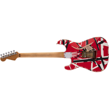 Load image into Gallery viewer, EVH 510-7900-503 Frankie Electric Guitar, Maple Fingerboard, Red w/ Black Stripes Relic-Easy Music Center