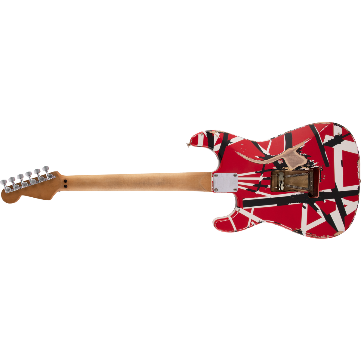 EVH 510-7900-503 Frankie Electric Guitar, Maple Fingerboard EVH 510-7900-503 Frankie Electric Guitar, Maple Fingerboard