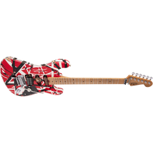 Load image into Gallery viewer, EVH 510-7900-503 Frankie Electric Guitar, Maple Fingerboard, Red w/ Black Stripes Relic-Easy Music Center