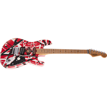 Load image into Gallery viewer, EVH 510-7900-503 Frankie Electric Guitar, Maple Fingerboard, Red w/ Black Stripes Relic-Easy Music Center