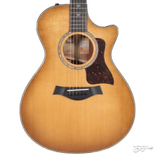 Load image into Gallery viewer, Taylor 512CE Grand Concert - Torrefied Sitka Top, Urban Ironbank b/s, Cutaway, Electronics (#1208082050)-Easy Music Center