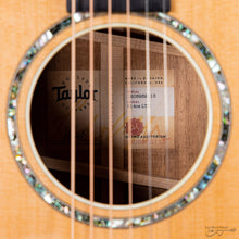 Load image into Gallery viewer, Taylor 514CE-LTD 2022 Limited Edition Grand Auditorium - Cedar Top, Blackwood b/s, Cutaway, Electronics-Easy Music Center