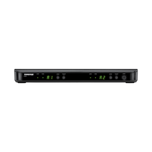Load image into Gallery viewer, Shure BLX288/SM58-H10 Dual Channel Handheld Wireless System with (2) SM58 Handheld Mics (542-572 MHz)-Easy Music Center