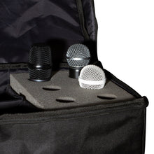 Load image into Gallery viewer, On-Stage MB7006 6 Space Microphone Bag-Easy Music Center