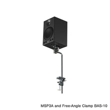 Load image into Gallery viewer, Yamaha MSP3A 2-way Powered Monitor Speaker System, 4" speaker-Easy Music Center