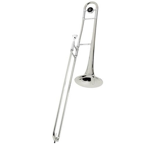 King 606SP King Tenor Student Trombone, Silver Plated Easy Music Center