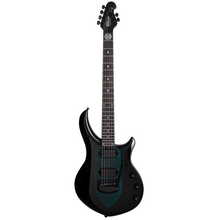 Load image into Gallery viewer, Music Man 611-GDS-50-00 Majesty Electric Guitar, Ebony FB, No Pickguard, Emerald Sky-Easy Music Center
