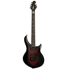 Load image into Gallery viewer, Music Man 611-RDS-50-00 Majesty Electric Guitar, Ebony FB, No Pickguard, Dark Red Sparkle w/shield-Easy Music Center
