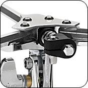 Load image into Gallery viewer, DW DWCP6300UL Ultra Light Snare Drum Stand - Flush Base-Easy Music Center