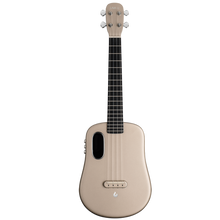 Load image into Gallery viewer, Lava Music 26-U-FB-GOLD LAVA U Ukulele, 26" w/L2 Freeboost Electronics, Gold-Easy Music Center