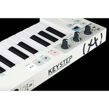 Load image into Gallery viewer, Arturia KEYSTEP 32-Key Keyboard Controller w/ Sequencer-Easy Music Center