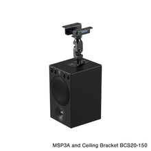 Load image into Gallery viewer, Yamaha MSP3A 2-way Powered Monitor Speaker System, 4" speaker-Easy Music Center