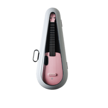 Load image into Gallery viewer, Lava Music 26-U-FB-PINK LAVA U Ukulele, 26" w/L2 Freeboost Electronics, Pink-Easy Music Center