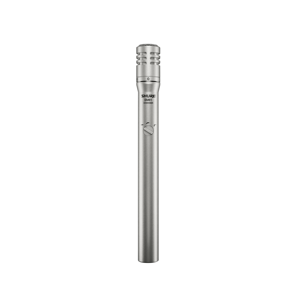 Shure SM81-LC Cardioid Condenser Instrument Microphone – Easy