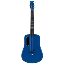 Load image into Gallery viewer, Lava Music ME-2-FB-BLUE LAVA ME 2 w/ L2 FreeBoost Electronics, Blue-Easy Music Center