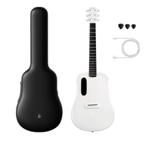 Load image into Gallery viewer, Lava Music ME-3-36-WHT-IB LAVA ME 3 36" w/ Ideal Bag, White-Easy Music Center