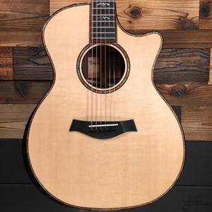 Taylor 914CE Grand Auditorium Cutaway Acoustic-Electric Guitar (#1203081042)-Easy Music Center