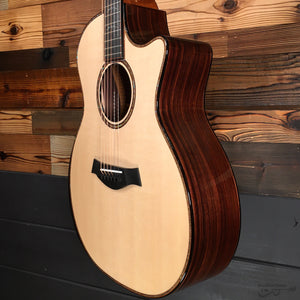 Taylor 914CE Grand Auditorium Cutaway Acoustic-Electric Guitar (#1203081042)-Easy Music Center