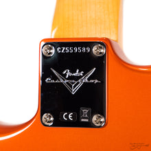 Load image into Gallery viewer, Fender 923-2000-645 Custom Shop Strat (#CZ559589), 1961 Strat NOS, AAA Rosewood Fingerboard - Candy Tangerine-Easy Music Center