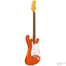 Load image into Gallery viewer, Fender 923-2000-645 Custom Shop Strat (#CZ559589), 1961 Strat NOS, AAA Rosewood Fingerboard - Candy Tangerine-Easy Music Center