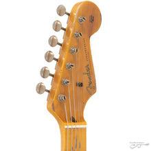 Load image into Gallery viewer, Fender 923-5001-609 Custom Shop (#CZ565109), 1956 LTD Strat, Heavy Relic, Aged Daphne Blue-Easy Music Center