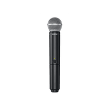Load image into Gallery viewer, Shure BLX24/SM58-H10 SM58 Wireless System (542-572 MHz)-Easy Music Center