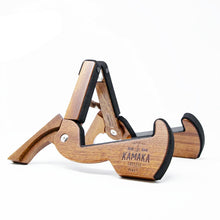 Load image into Gallery viewer, Kamaka A-STANDF Kamaka Folding Ukulele Stand-Easy Music Center