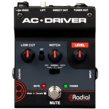 Load image into Gallery viewer, Radial Engineer R8007322 AC Driver - Acoustic Preamp DI w/ Low Cut and Notch Filter-Easy Music Center