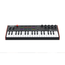 Load image into Gallery viewer, Akai MPKMINIPLUS 37-Key Midi Controller, RGB Pads-Easy Music Center