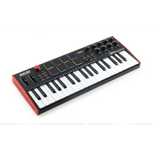 Load image into Gallery viewer, Akai MPKMINIPLUS 37-Key Midi Controller, RGB Pads-Easy Music Center