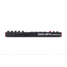 Load image into Gallery viewer, Akai MPKMINIPLUS 37-Key Midi Controller, RGB Pads-Easy Music Center