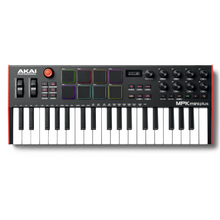 Load image into Gallery viewer, Akai MPKMINIPLUS 37-Key Midi Controller, RGB Pads-Easy Music Center