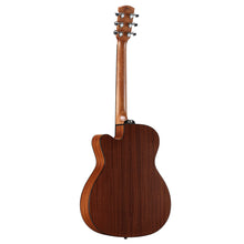 Load image into Gallery viewer, Alvarez AF60CESHB OM/Folk Acoustic-Electric Guitar w/ Cutaway, Electroncis, Sitka Top, Mah b/s - Shadowburst Gloss-Easy Music Center