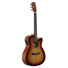 Load image into Gallery viewer, Alvarez AF60CESHB OM/Folk Acoustic-Electric Guitar w/ Cutaway, Electroncis, Sitka Top, Mah b/s - Shadowburst Gloss-Easy Music Center